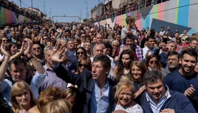 INAUGURACIÓN TÚNEL SARRATEA, BOULOGNE