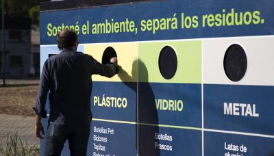 municipio de san isidro, charla, sustentabilidad, reciclado, reciclaje, fundacion regenerar, espacio publico, reciclar, sustentable, sostenible