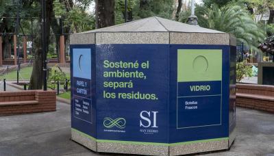 municipio de san isidro, espacio publico, ecopunto, reciclar, separar residuos, reciclaje, reciclado, sustentable, sustentabilidad