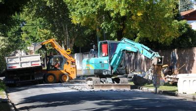 EDISON CON ASFALTO NUEVO