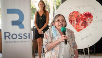 municipio de san isidro, hilda molina, educacion en valores, valor, virtudes, promotoras sociales, macarena posse, accion social