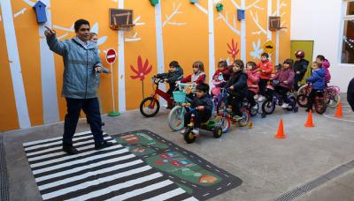 EDUCACIÓN VIAL, MUNICIPIO DE SAN ISIDRO