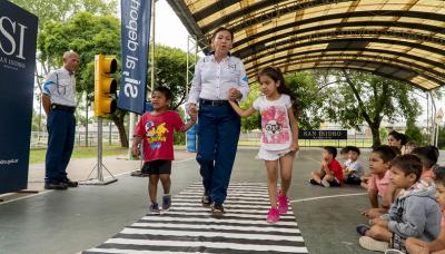 EDUCACIÓN VIAL EN LAS COLONIAS DE VERANO