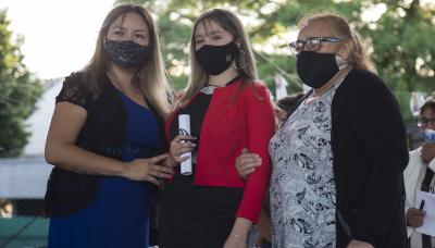 municipio de san isidro, educacion, egresados, escuela municipal malvinas argentinas