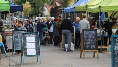 EL MERCADO EN TU BARRIO, MUNICIPIO DE SAN ISIDRO