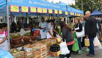 MERCADO EN TU BARRIO SAN ISIDRO