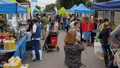 El mercado en tu barrio, Municipio de San Isidro