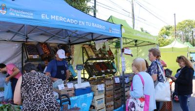 El mercado en tu barrio, Municipio de San Isidro
