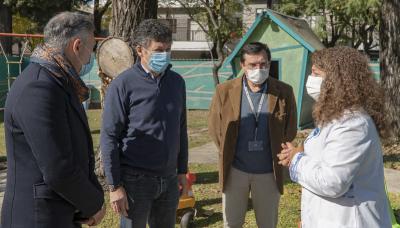 municipio de san isidro, el nido, niñez, adolescencia y familia, semana del prematuro, bebe, niño