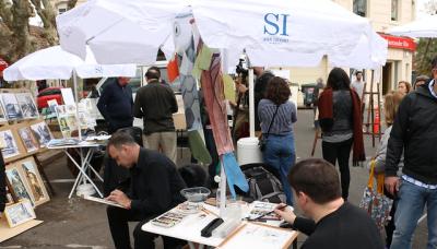 EL PASEO DEL ARTE, SAN ISIDRO