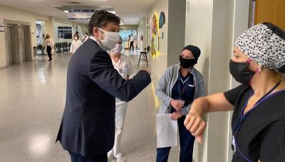 municipio de san isidro, salud, enfermeras, licencias por vacaciones, coronavirus, enfermeros, vacaciones