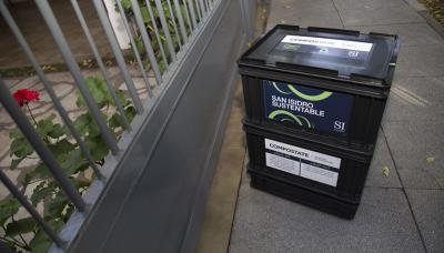 municipio de san isidro, compostate, espacio publico, compostera, compost, compostar, residuos organicos, reciclar, reciclaje, organico