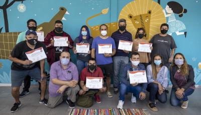 EGRESADOS DEL CURSO DE ELECTRICIDAD 2021