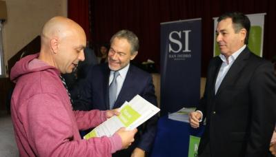 MÁS DE 90 FAMILIAS OBTUVIERON LA ESCRITURA DE SU CASA