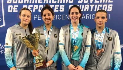 NADADORES SANISIDRENSES EN PERÚ