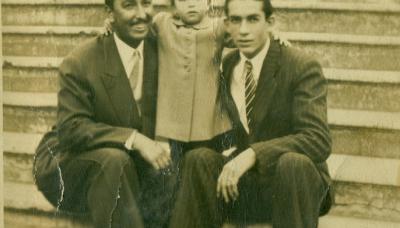 ESCALERAS DE LA PLAZA MITRE