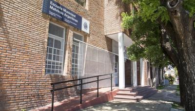 municipio de san isidro, educacion, escuela municipal malvinas argentinas, apertura, clases