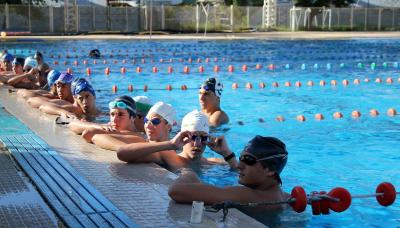 ESCUELAS DE NATACIÓN, MUNICIPIO DE SAN ISIDRO