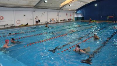 Escuela natación, Municipio de San Isidro