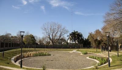 municipio de san isidro, plazas, juegos, espacio publico, habilitacion