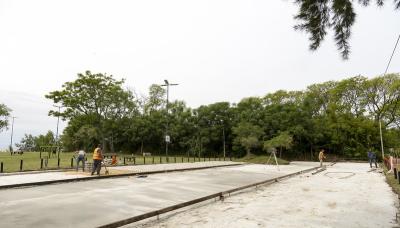 NUEVO ESTACIONAMIENTO EN EL PARQUE PÚBLICO COSTERO DE MARTÍNEZ NUEVO ESTACIONAMIENTO EN EL PARQUE PÚBLICO COSTERO DE MARTÍNEZ