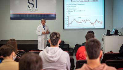 JORNADA DE MANEJO DEL ESTRÉS EN LA FACULTAD DE MEDICINA DE LA UBA JORNADA DE MANEJO DEL ESTRÉS EN LA FACULTAD DE MEDICINA DE LA UBA