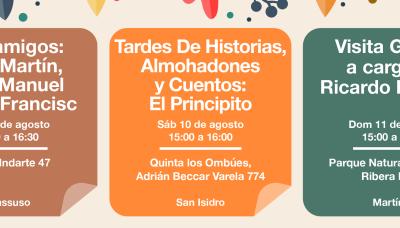 FIN DE SEMANA EN SAN ISIDRO