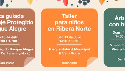 ACTIVIDADES DE FIN DE SEMANA EN SAN ISIDRO