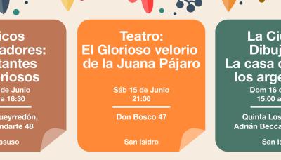 ACTIVIDADES PARA FIN DE SEMANA EN SAN ISIDRO