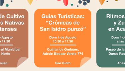 FIN DE SEMANA EN SAN ISIDRO