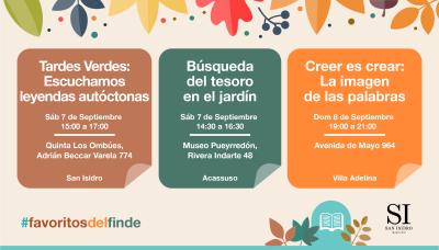 FIN DE SEMANA EN SAN ISIDRO