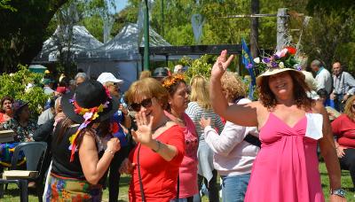 municipio de san isidro, dia de la primavera, puerto libre, adultos mayores, online, virtual, festejo, san isidro