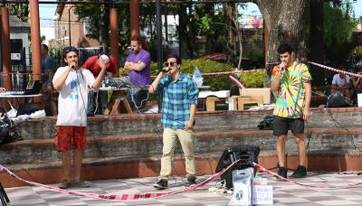 festival online, municipalidad de san isidro, toma la voz