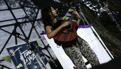 FESTIVAL TOMÁ LA VOZ, MUNICIPIO DE SAN ISIDRO