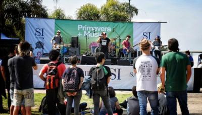 Fiesta de la primavera en el río, Municipio de San Isidro
