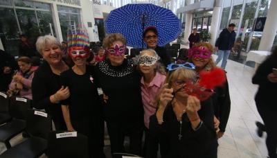 FESTEJO DE MÉDICOS Y PACIENTES ONCOLÓGICOS, MUNICIPIO DE SAN ISIDRO