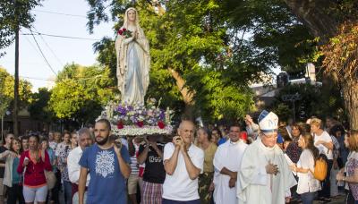 FIESTA PATRONAL DE LA VIRGEN DE LOURDES