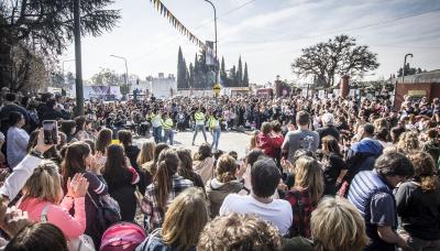 FIESTA Y, SAN ISIDRO
