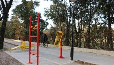 SENDA AERÓBICA DEL HIPÓDROMO, SAN ISIDRO