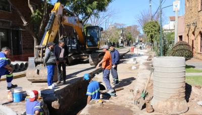 OBRAS HIDRÁULICAS, MUNICIPIO DE SAN ISIDRO