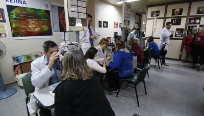 CAMPAÑA DE PREVENCIÓN DE LA CEGUERA, SAN ISIDRO