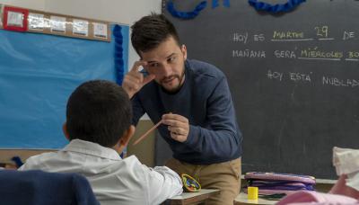 PROFESOR CRISTIAN BRUSA