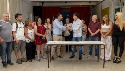 SAN ISIDRO Y NACIÓN REFACCIONARÁN ESCUELAS PROVINCIALES 