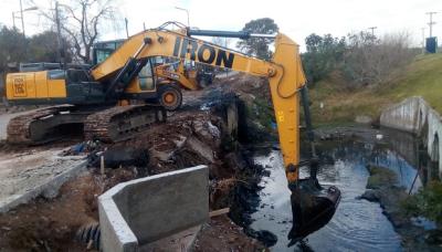 LIMPIEZA DE CANALES Y DRENAJES, SAN ISIDRO