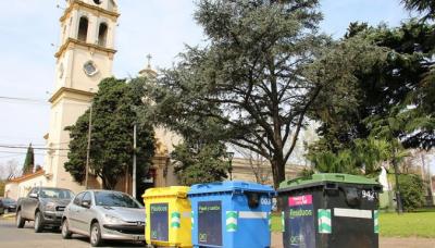 Contenedores, Municipio de San Isidro