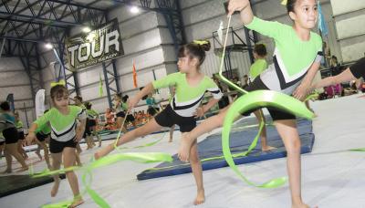 GALA ANUAL DE GIMNASIA ARTÍSTICA,, SAN ISIDRO