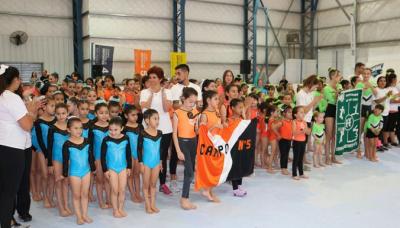 Gala anual de gimnasia artística, Municipio de San Isidro