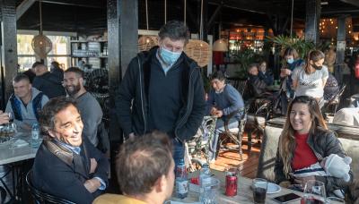 municipio de san isidro, gastronomicos, rio, gastronomia, gustavo posse, macarena posse, malloys, restaurant, comida, inspecciones, inspeccion