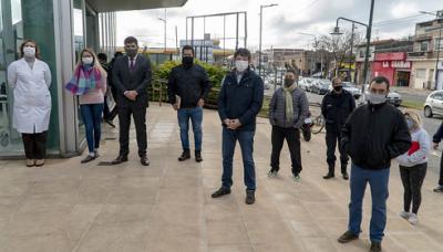 GENDARMERÍA EN LA CAVA