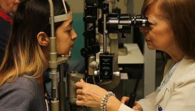 PREVENCIÓN DE GLAUCOMA: REVISIÓN GRATUITA EN LA VIA PÚBLICA EN SAN ISIDRO